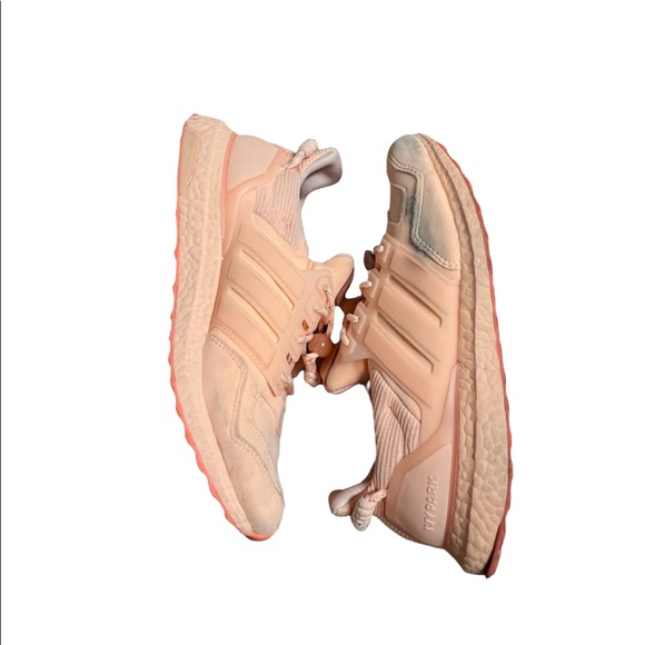 Orange Ivy Park Ultraboost OG Sneakers - Picture 4 of 4